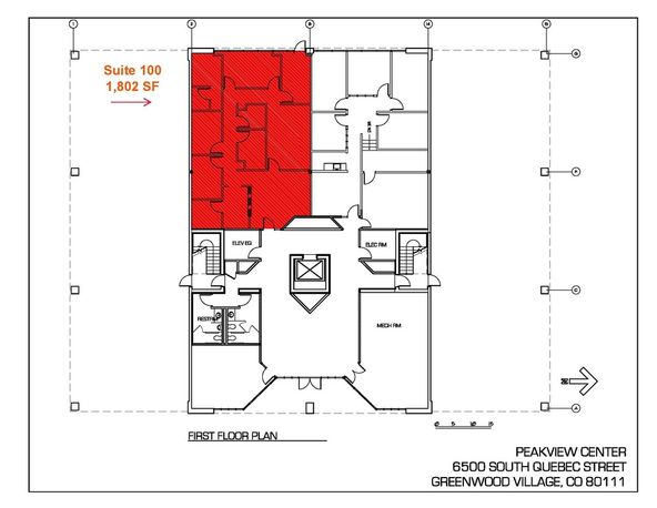 Peakview Center: 6500 S Quebec St, Englewood, CO 80111
